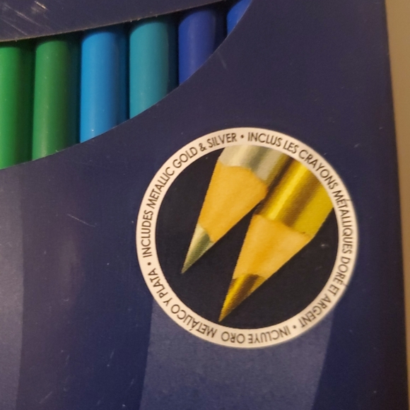 Prang 50 Count Colored Pencils NEW - Picture 3 of 4